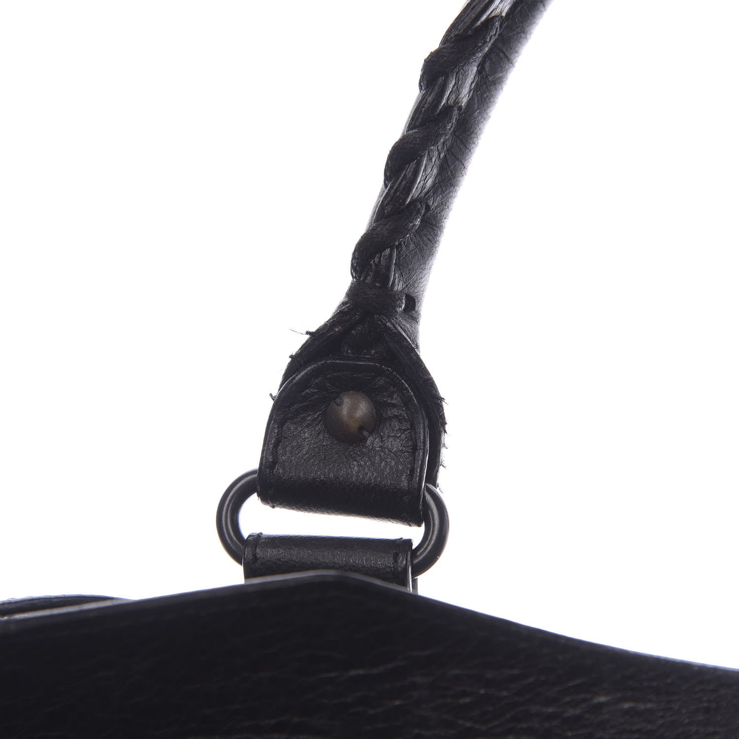 Balenciaga Agneau Classic Hardware City Black 12 of 20