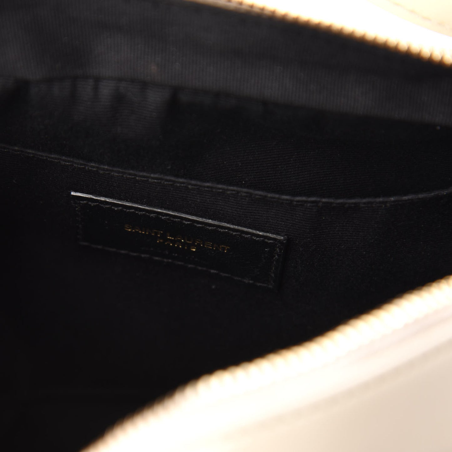 Calfskin Matelasse Monogram Lou Camera Bag Blanc Vintage