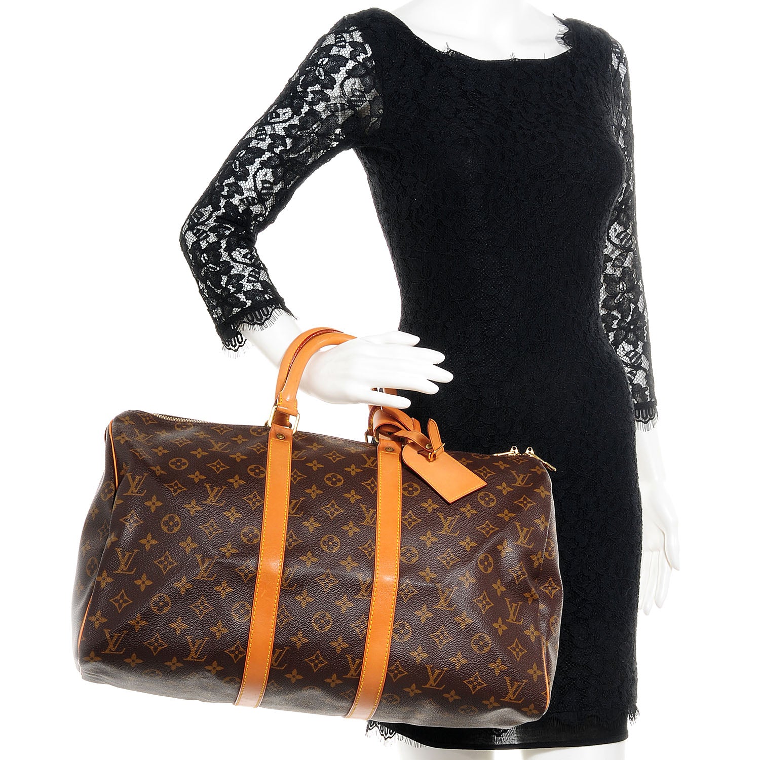 Louis Vuitton Monogram Keepall 45 2 of 8
