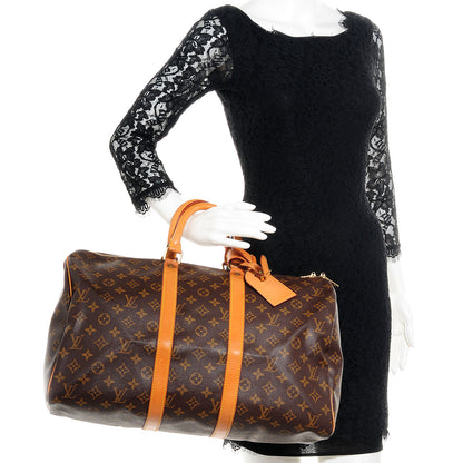 Louis Vuitton Monogram Keepall 45 2 of 8