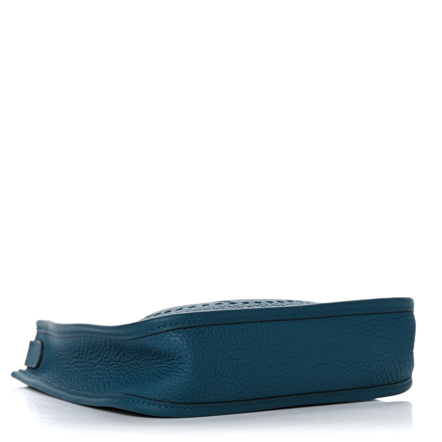 Hermes Taurillon Clemence Evelyne TPM Vert Bosphore 4 of 11