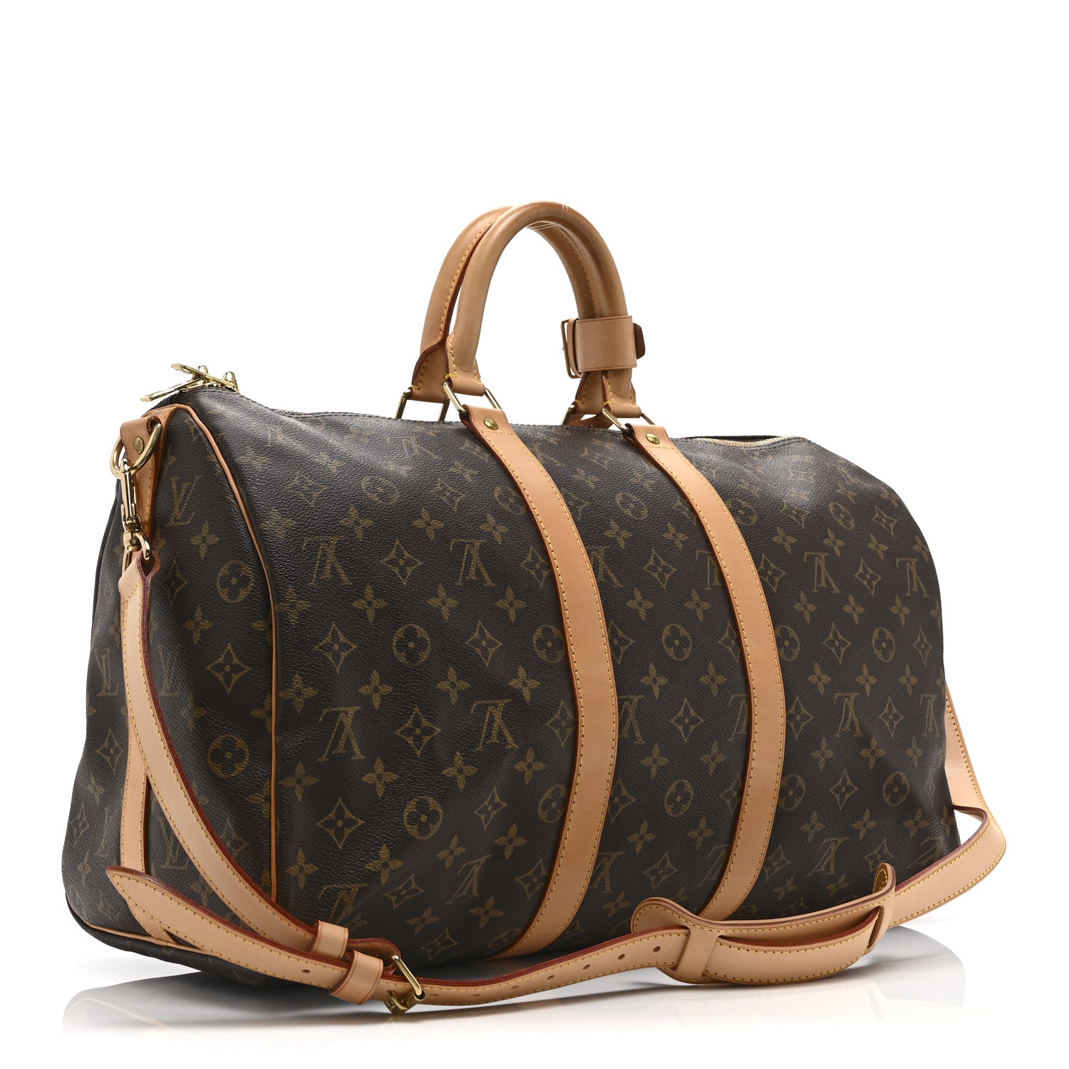 Louis Vuitton Monogram Keepall Bandouliere 45 2 of 9