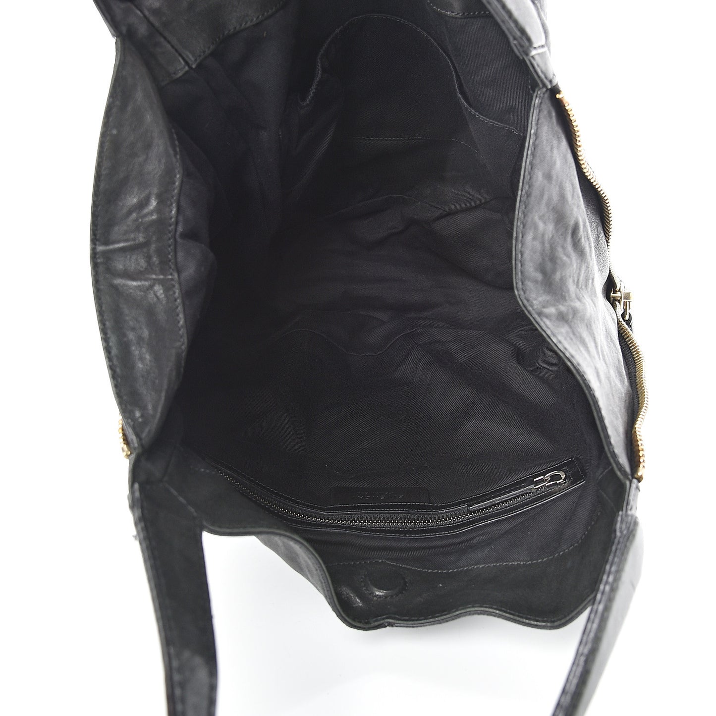 Sheepskin Tinhan Hobo Black