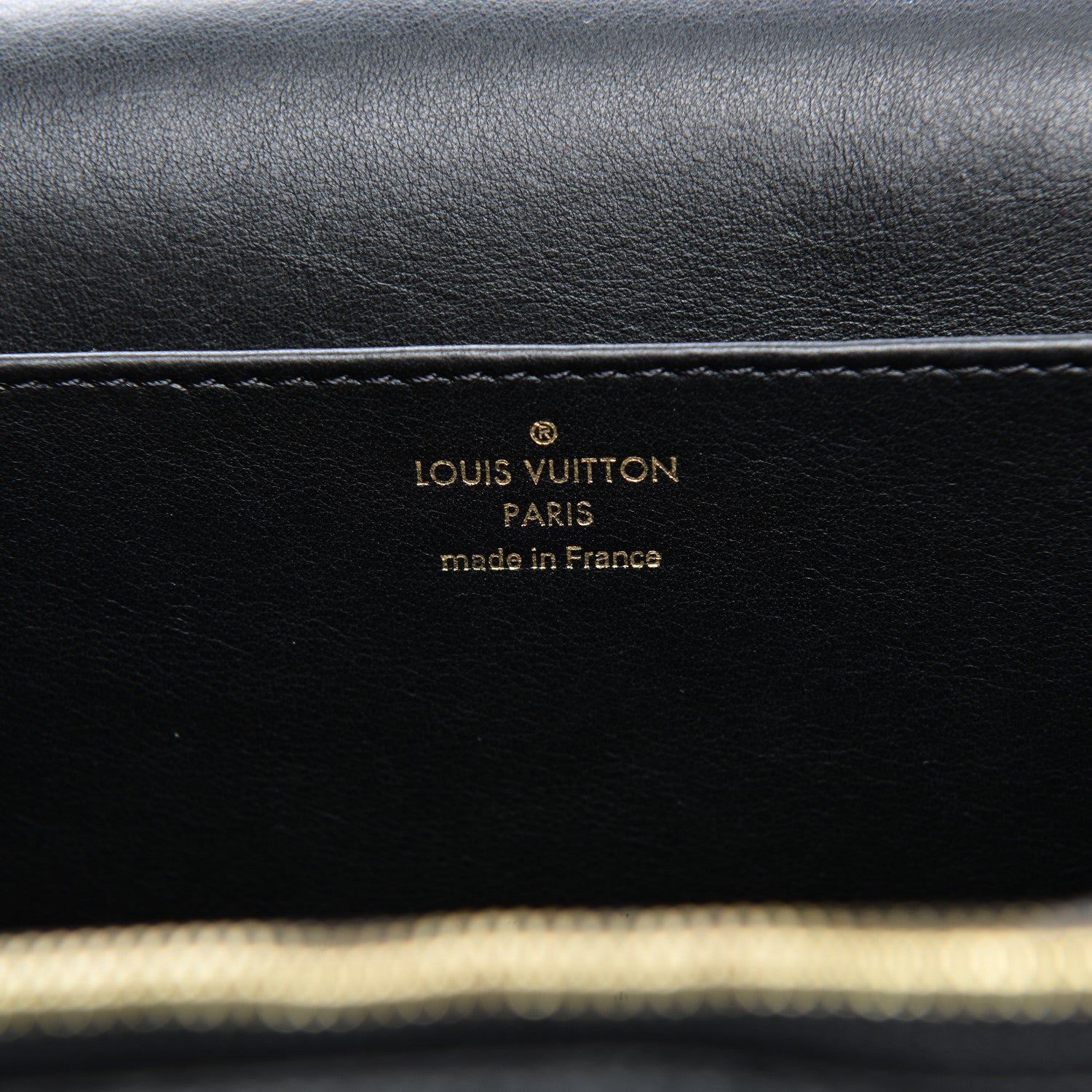 Louis Vuitton Grained Calfskin Vivienne NM Black 6 of 8