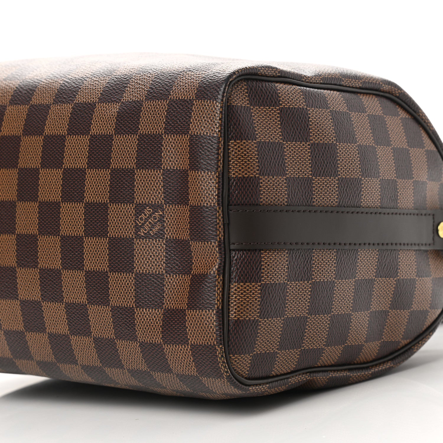 Louis Vuitton Damier Ebene Speedy Bandouliere 25 11 of 11