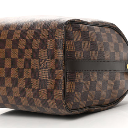 Louis Vuitton Damier Ebene Speedy Bandouliere 25 11 of 11
