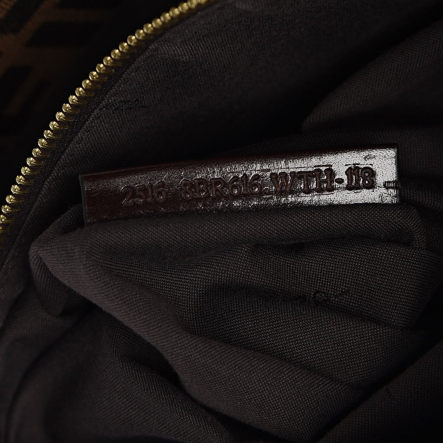 Zucca Mia Tote Tobacco