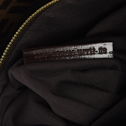 Fendi Zucca Mia Tote Tobacco 7 of 10