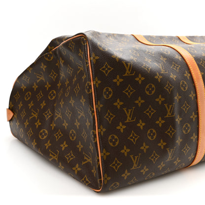 Louis Vuitton Monogram Keepall 60 8 of 9