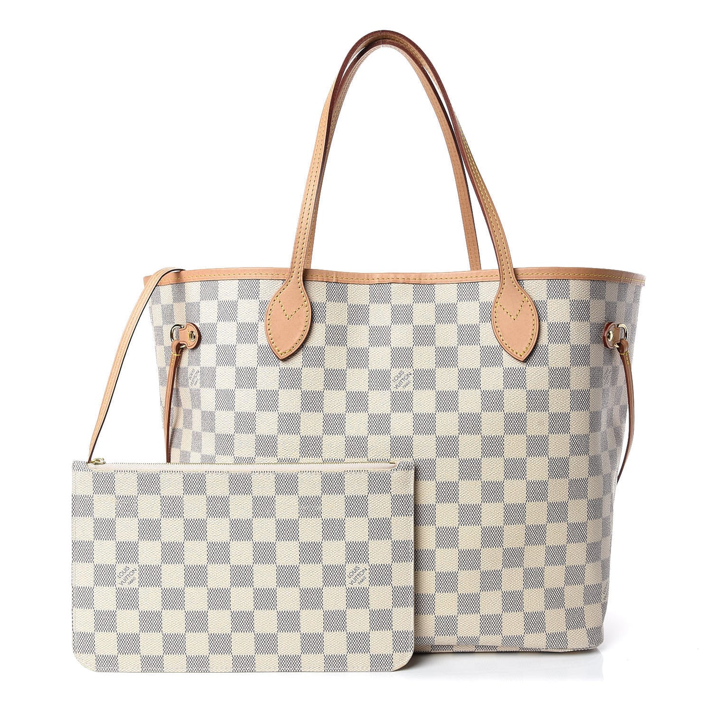 Damier Azur Neo Neverfull MM