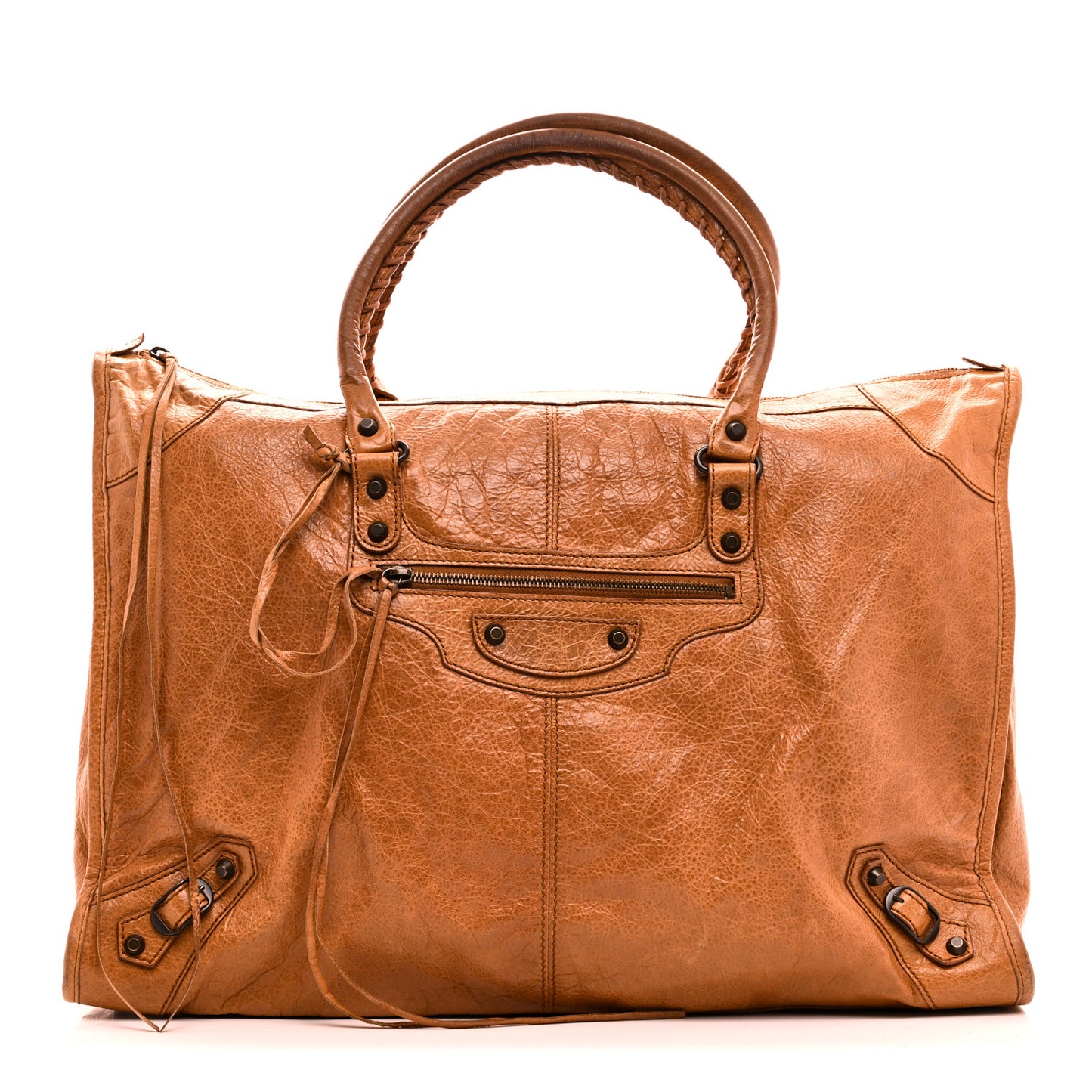Agneau Classic Hardware Weekender Cumin