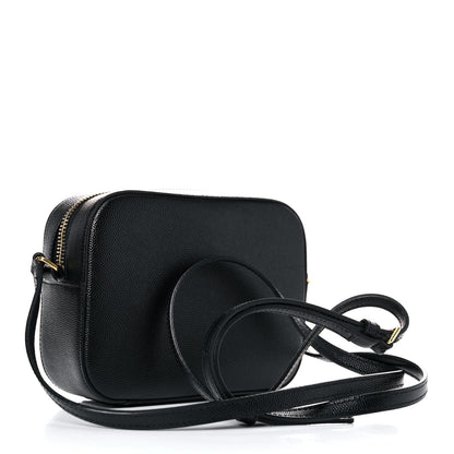 Saint Laurent Grain De Poudre Small Classic Monogram Camera Bag Black 3 of 8