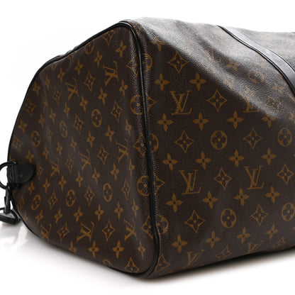 Louis Vuitton Monogram Waterproof Keepall Bandouliere 55 7 of 8