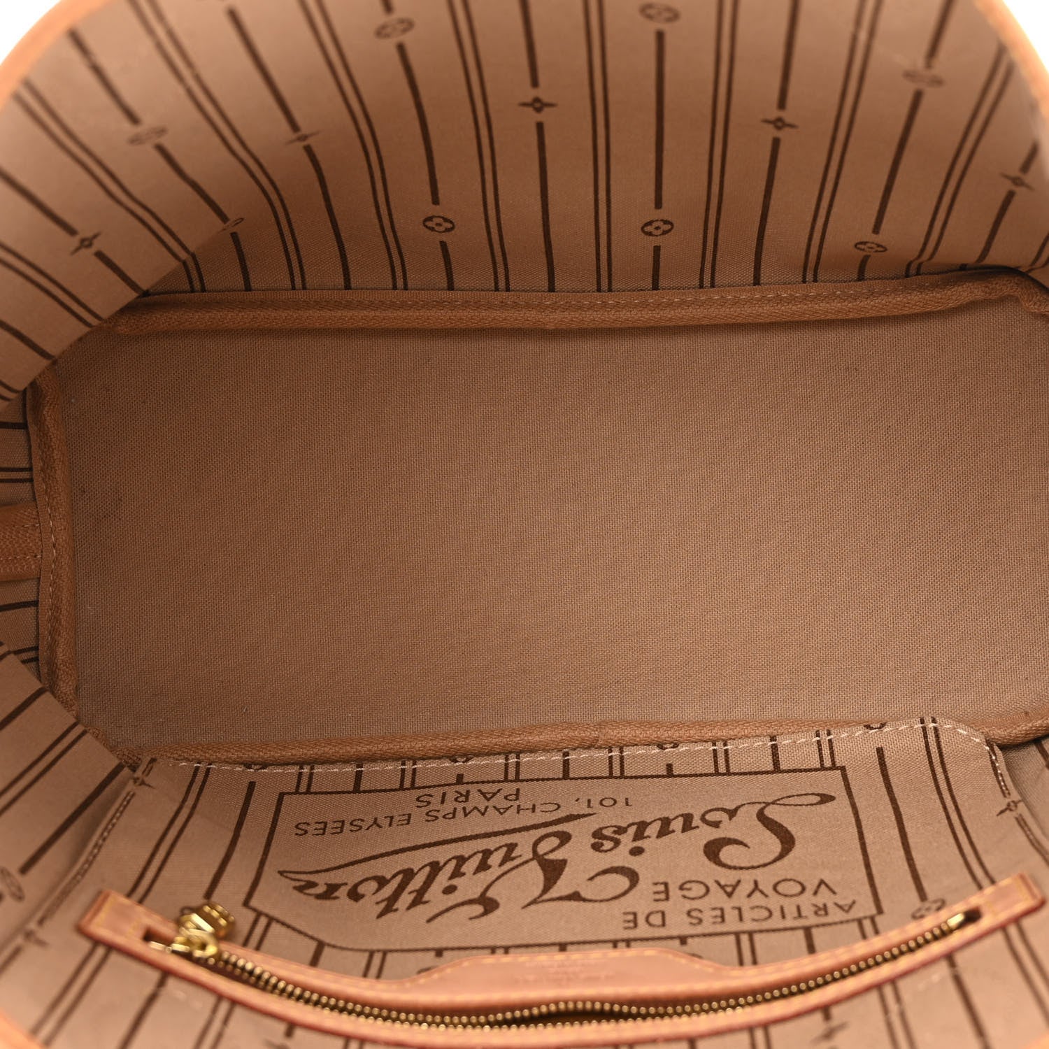 Louis Vuitton LOUIS VUITTON Monogram Neverfull PM 4 of 10