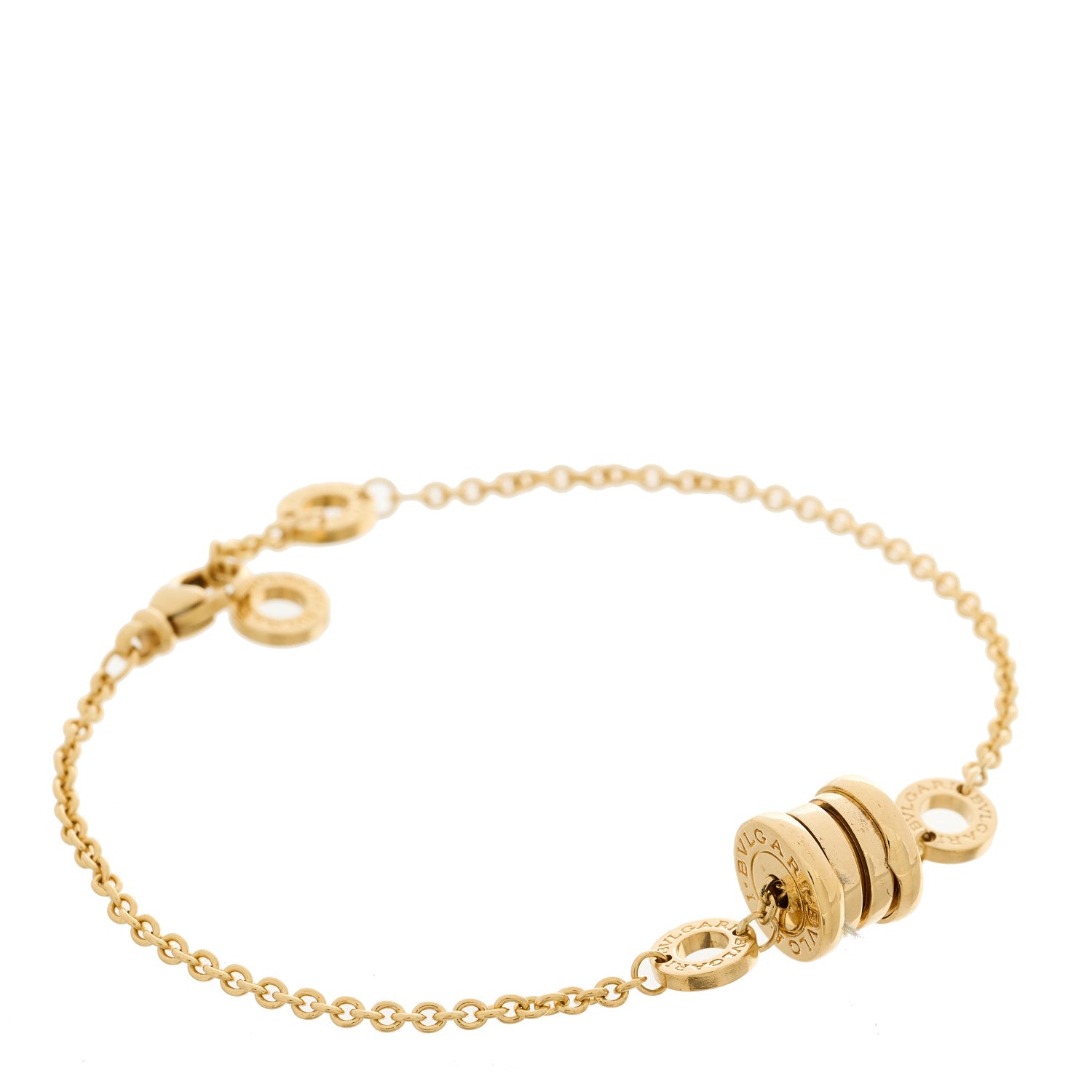 Bulgari 18K Yellow Gold B.Zero1 Bracelet 1 of 6