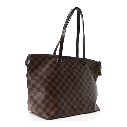 Louis Vuitton Damier Ebene Iena MM 3 of 9