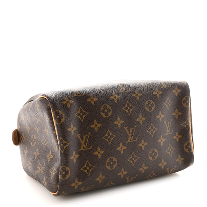 Louis Vuitton Monogram Speedy 25 4 of 10