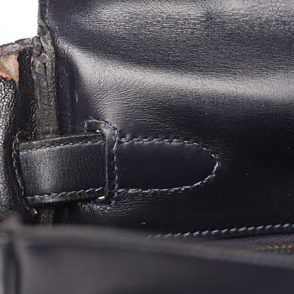 Hermes Box Kelly Retourne 32 Indigo 8 of 44