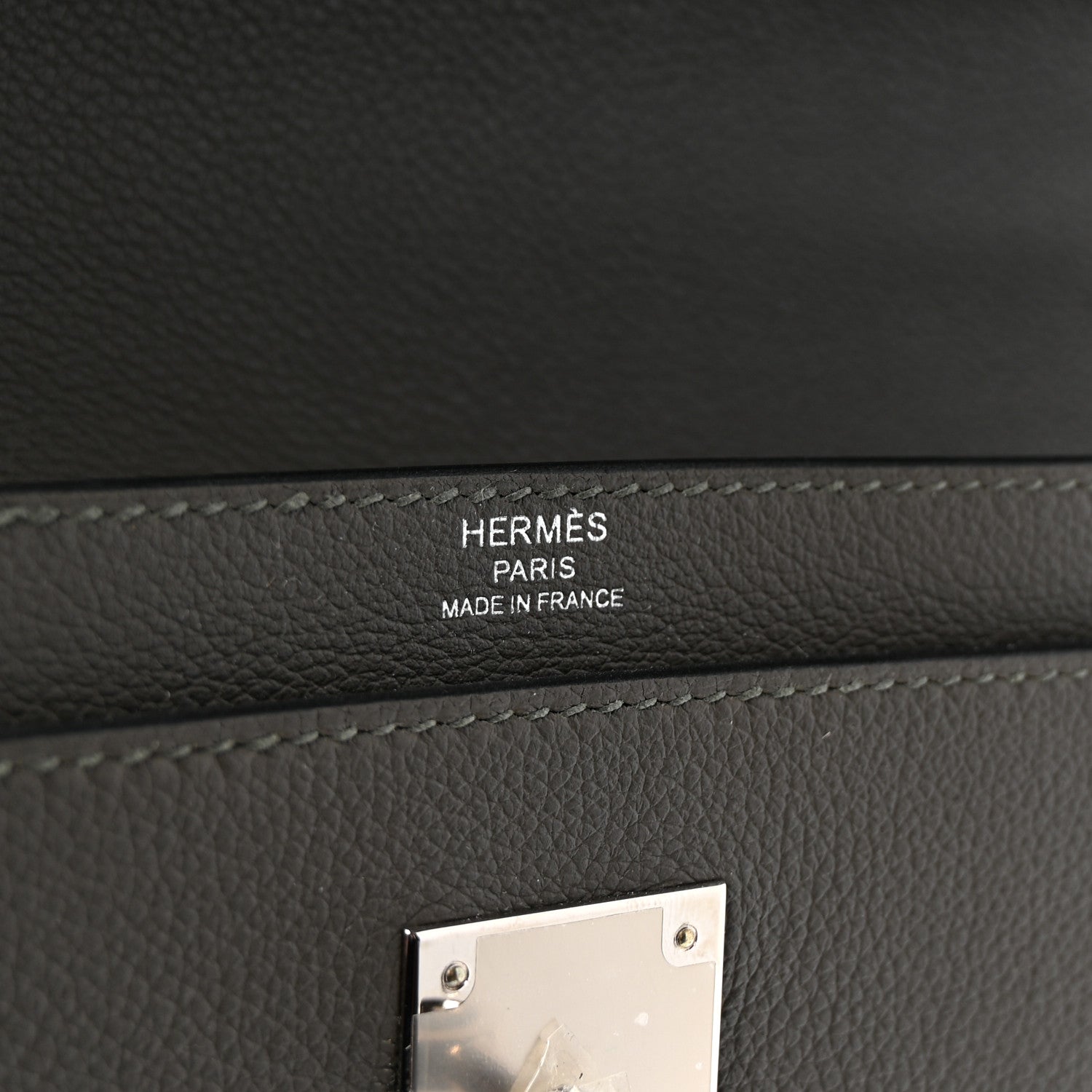 Hermes Evercolor Evergrain Barenia Kelly Depeches 36 Briefcase