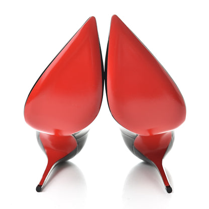 Christian Louboutin Patent So Kate 120 Pumps 37 Black 5 of 11
