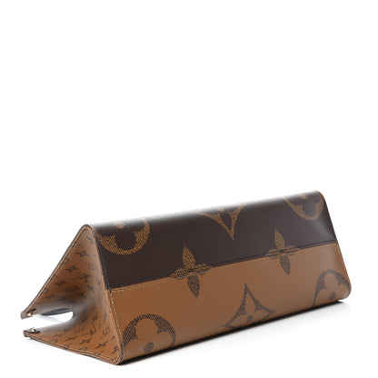 Louis Vuitton Reverse Monogram Giant Onthego MM 4 of 11