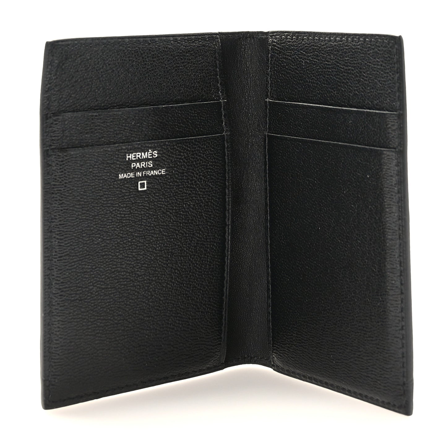 Matte Alligator MC2 Euclide Card Holder Black