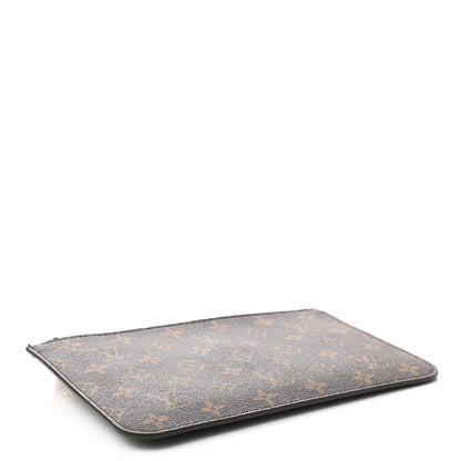 Louis Vuitton Monogram Neverfull MM GM Pochette 4 of 8