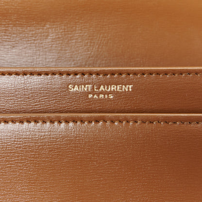 Saint Laurent Smooth Calfskin Medium Monogram Sunset Satchel Satchel Fox 6 of 11