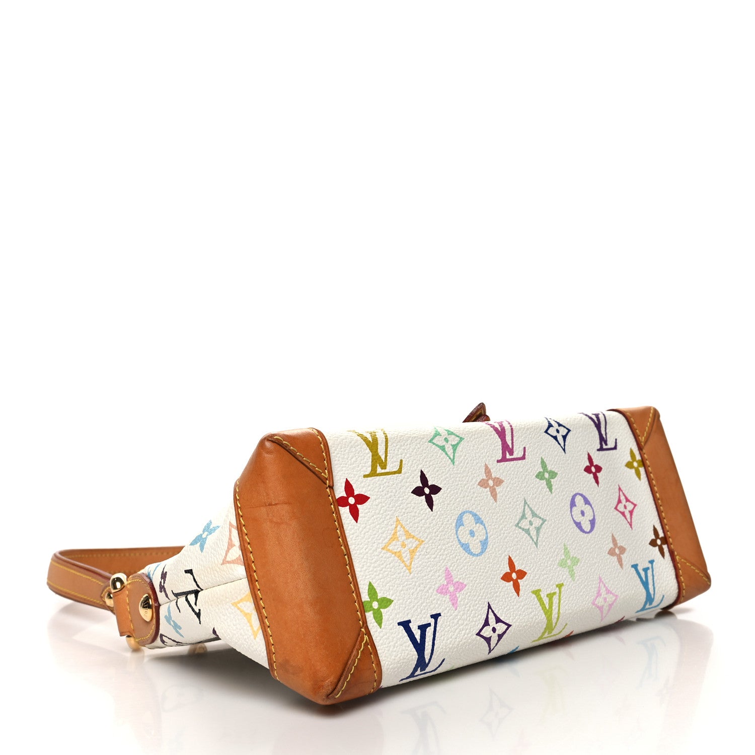 Louis Vuitton Monogram Multicolor Eliza White 4 of 14