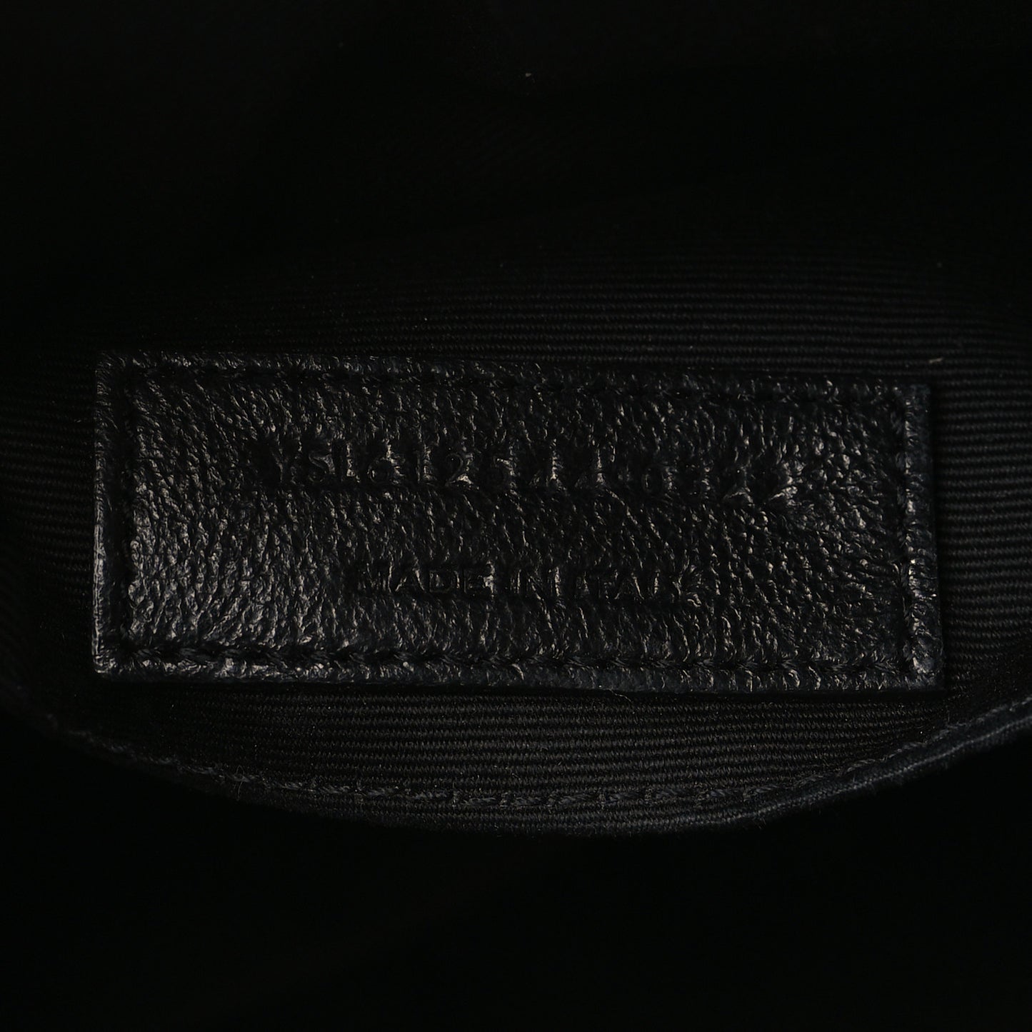 Calfskin Matelasse Monogram Lou Camera Bag Dark Beige