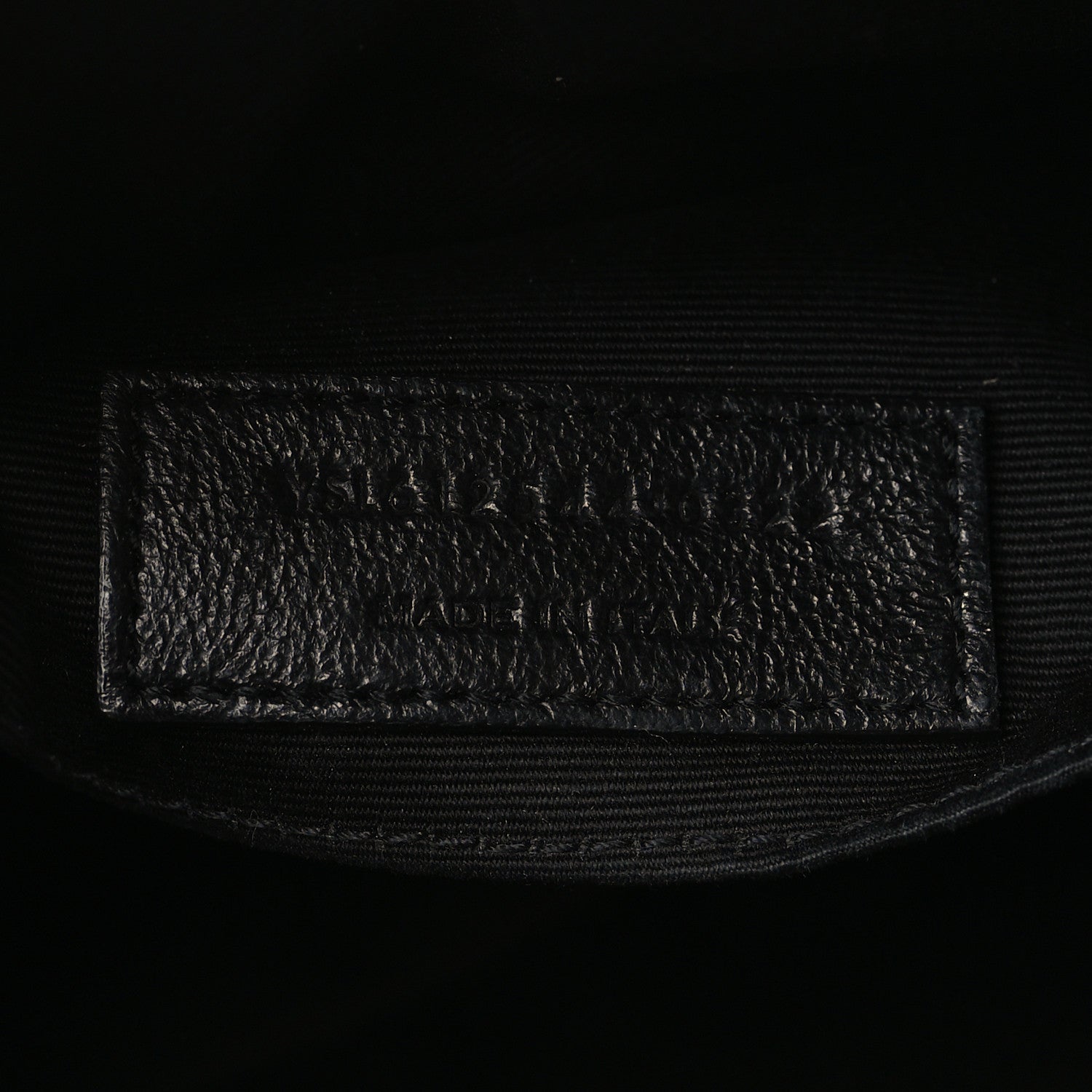 Saint Laurent Calfskin Matelasse Monogram Lou Camera Bag Dark Beige 7 of 9