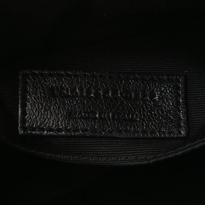 Saint Laurent Calfskin Matelasse Monogram Lou Camera Bag Dark Beige 7 of 9