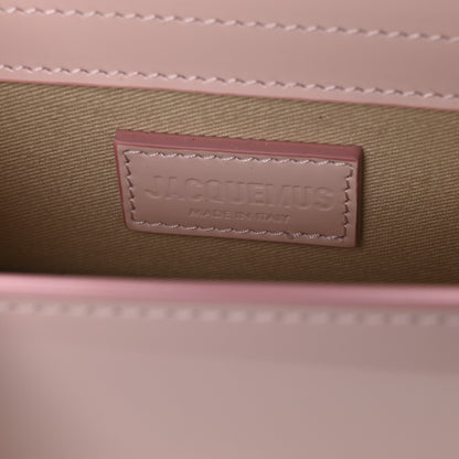 Jacquemus Glazed Calfskin Le Bambino Pale Pink 6 of 10