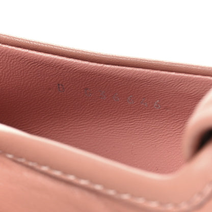 Chanel Lambskin Quilted CC Turnlock Loafers 41 Dark Pink 9 of 9