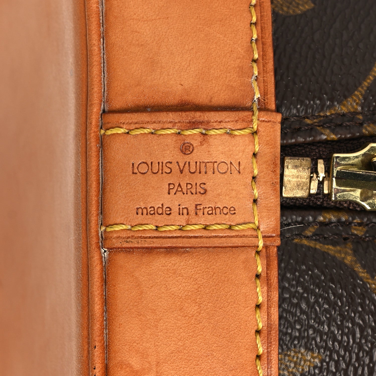 Louis Vuitton Monogram Alma PM 6 of 11