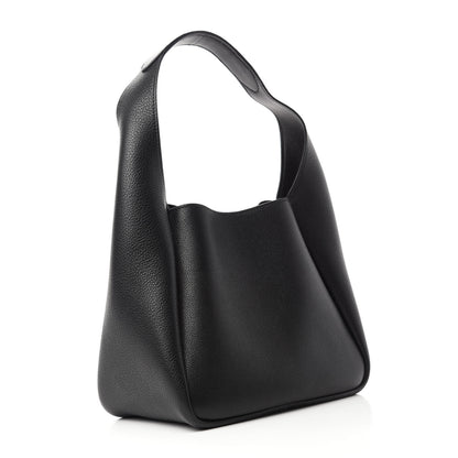Prada Vitello Daino Dynamique Hobo Black 3 of 10