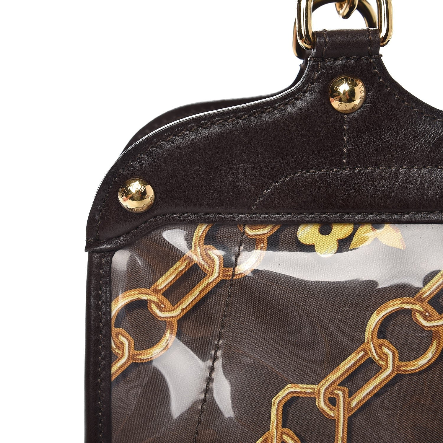 Louis Vuitton Monogram Charms Cabas Brown 8 of 9