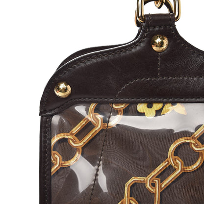 Louis Vuitton Monogram Charms Cabas Brown 8 of 9