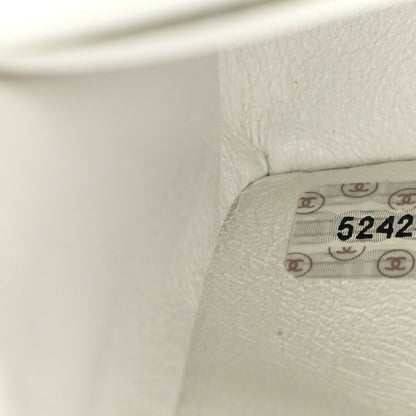 Chanel Lambskin Quilted Small Double Flap White 8 of 13