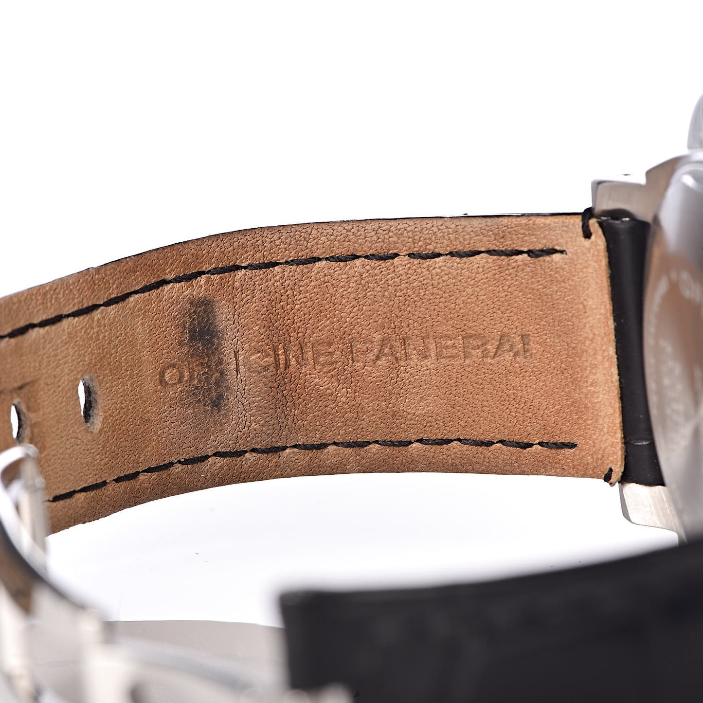 Stainless Steel Alligator 40mm Luminor Marina Automatic Watch PAM00049