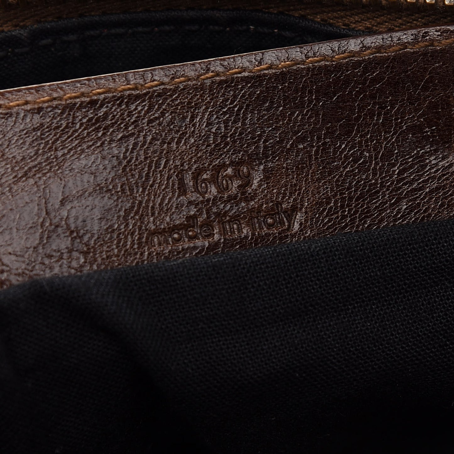 Agneau Classic Hardware First Olive Brown