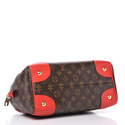 Louis Vuitton Monogram Retiro NM Coquelicot 4 of 10