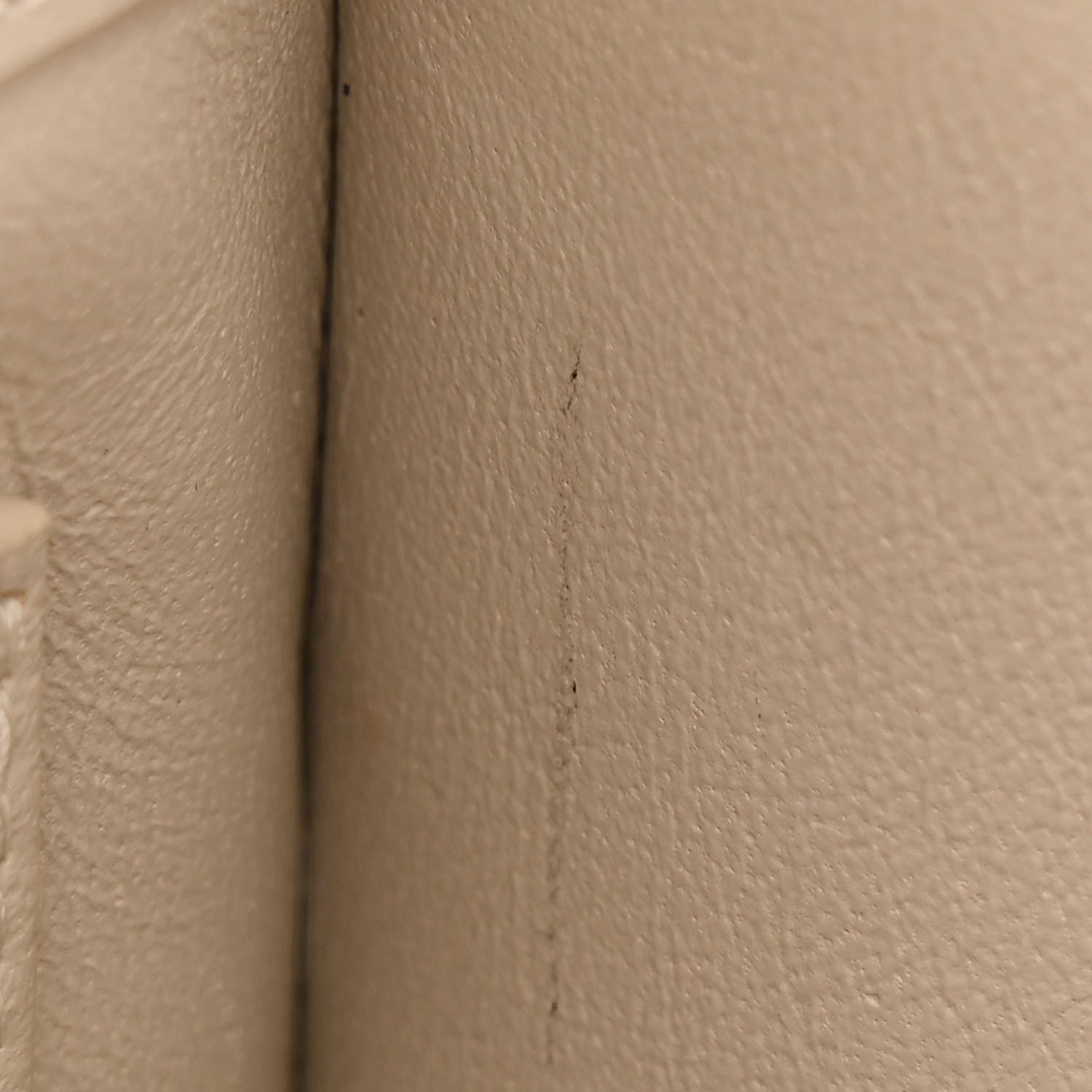 Saint Laurent Smooth Calfskin Manhattan Shoulder Bag Crema Soft 12 of 15