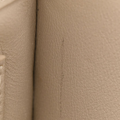 Saint Laurent Smooth Calfskin Manhattan Shoulder Bag Crema Soft 12 of 15
