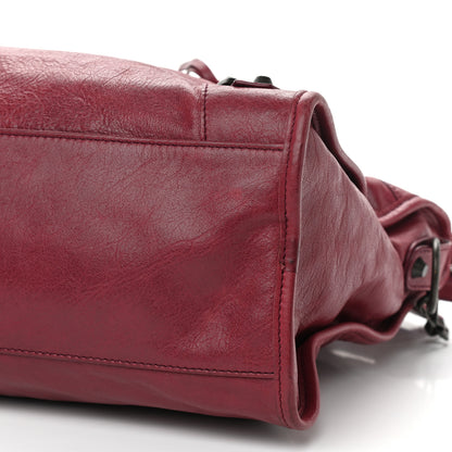 Balenciaga Agneau Classic Hardware City Cassis 9 of 10