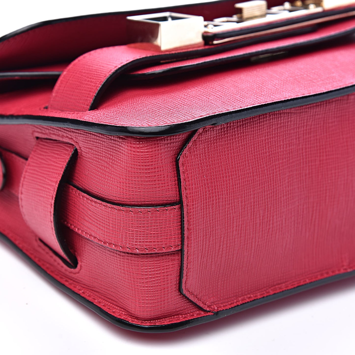 New Linosa Mini PS11 Classic Shoulder Bag Magenta