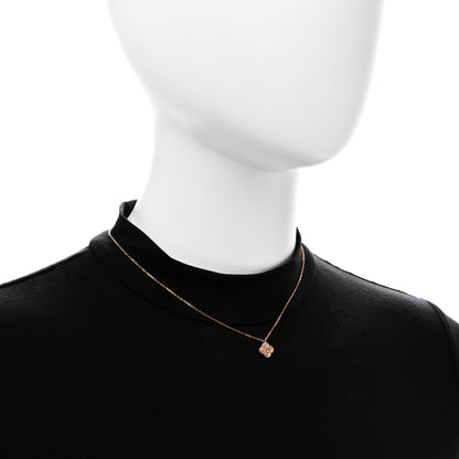 Van Cleef & Arpels 18K Rose Gold Sweet Alhambra Pendant Necklace 2 of 7