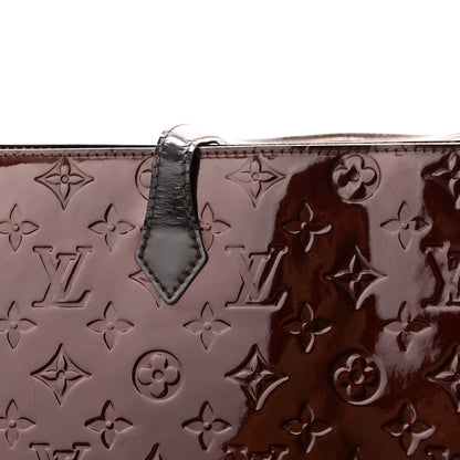 Louis Vuitton Vernis Wilshire GM Amarante 10 of 13