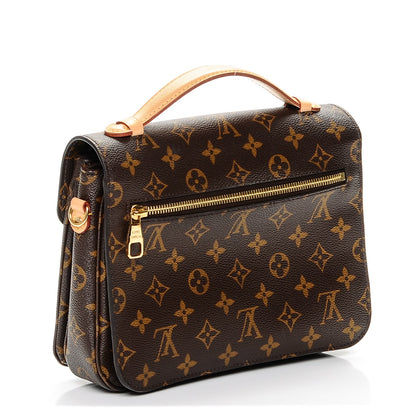 Louis Vuitton Monogram Pochette Metis 3 of 7
