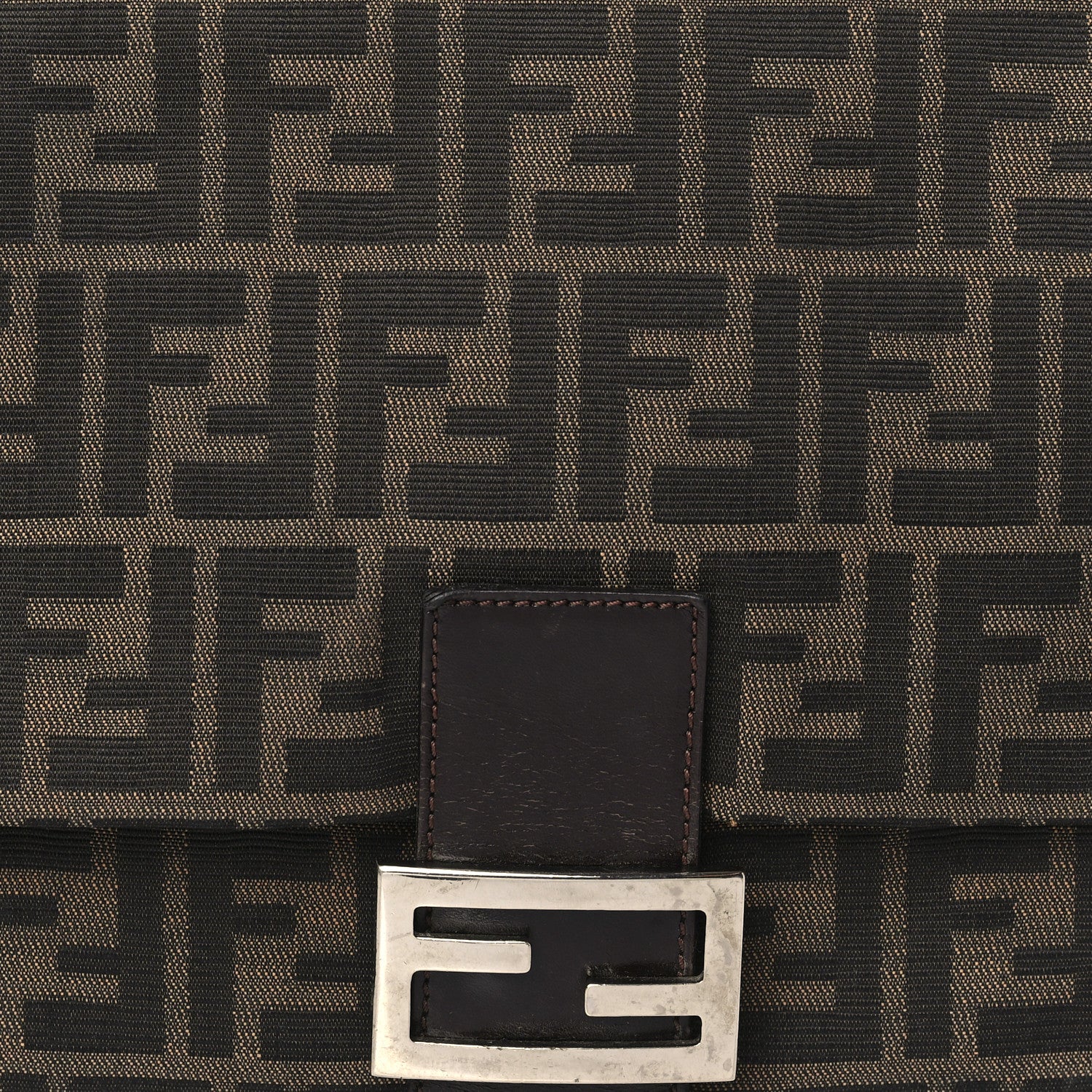 Fendi Zucca Mama Baguette Tobacco 7 of 10